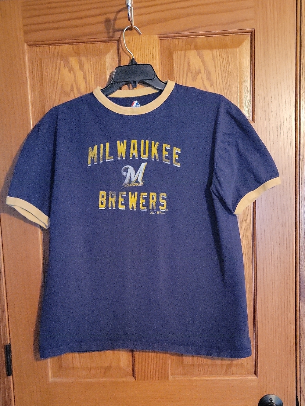 Majestic Milwaukee Brewers Shirt